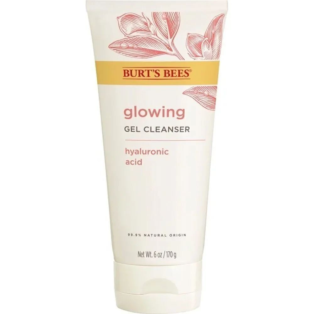 2X Burt's Bees Glowing Gel cleanser
